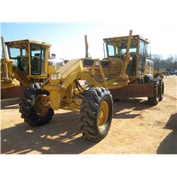 CAT 140H MOTOR GRADER