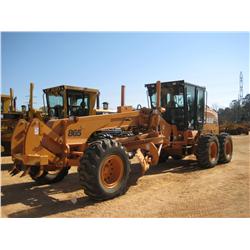 CASE 865 VHP MOTOR GRADER