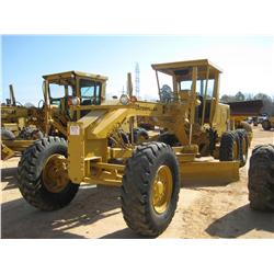 CAT 12G MOTOR GRADER