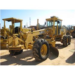 JOHN DEERE 670CH MOTOR GRADER
