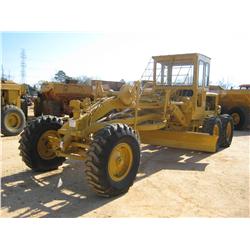 CAT 120 MOTOR GRADER