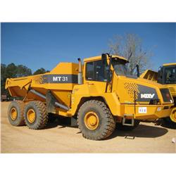 MOXY MT-31 ARTICULATED DUMP