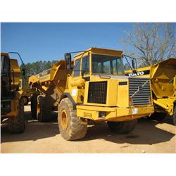 VOLVO A25C 6X6 ARTICULATED DUMP