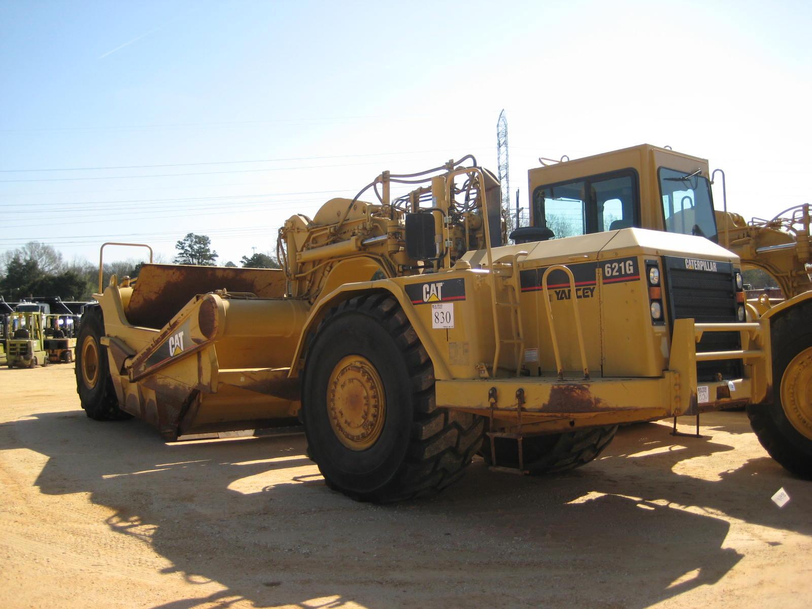 CAT 621G MOTOR SCRAPER