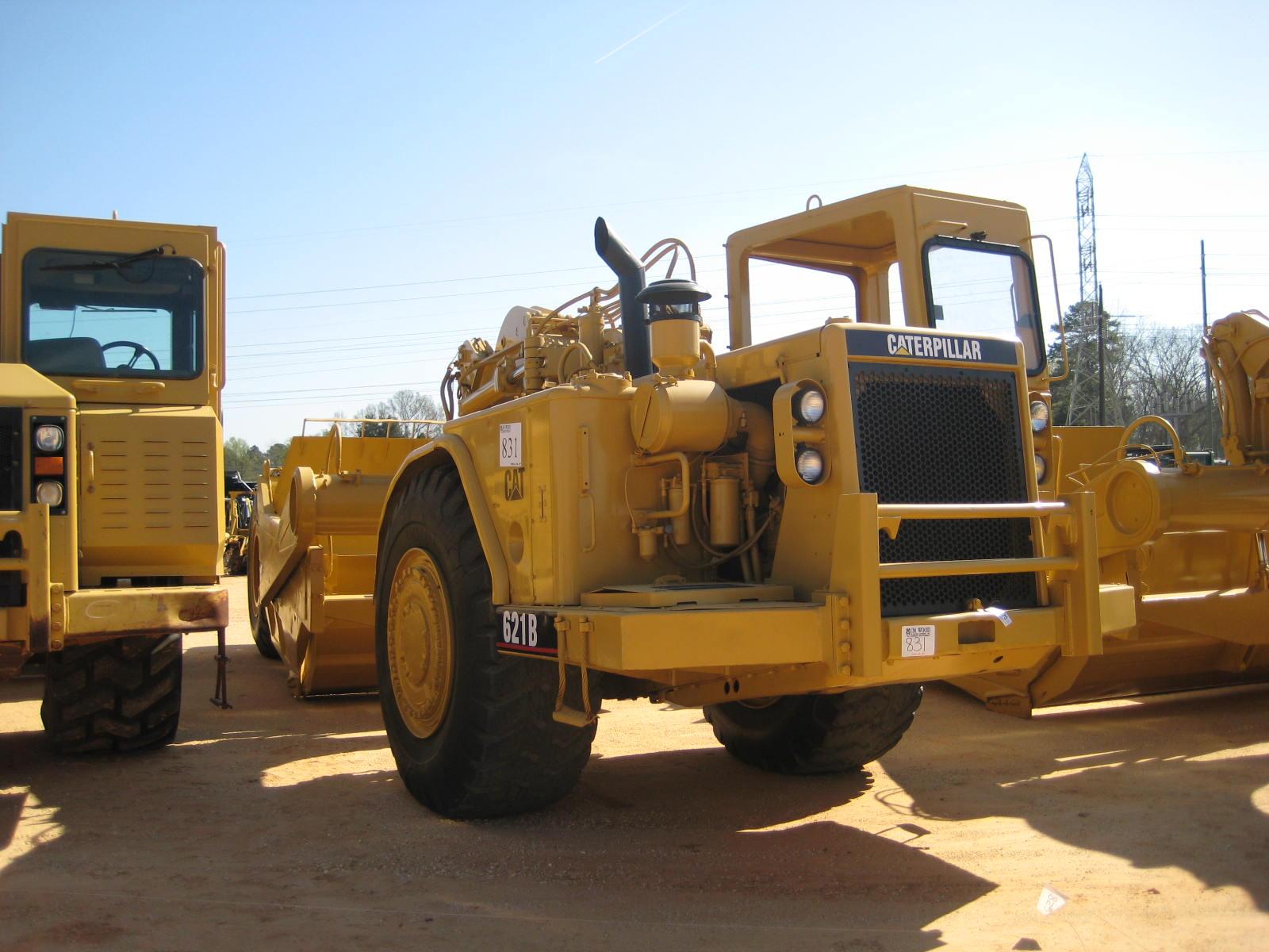 CAT 621B MOTOR SCRAPER - J.M. Wood Auction Company, Inc.
