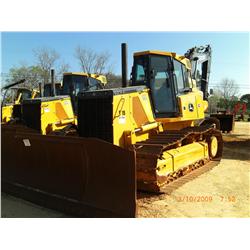 JOHN DEERE 850J WLT CRAWLER TRACTOR