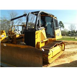 JOHN DEERE 750J LT CRAWLER TRACTOR