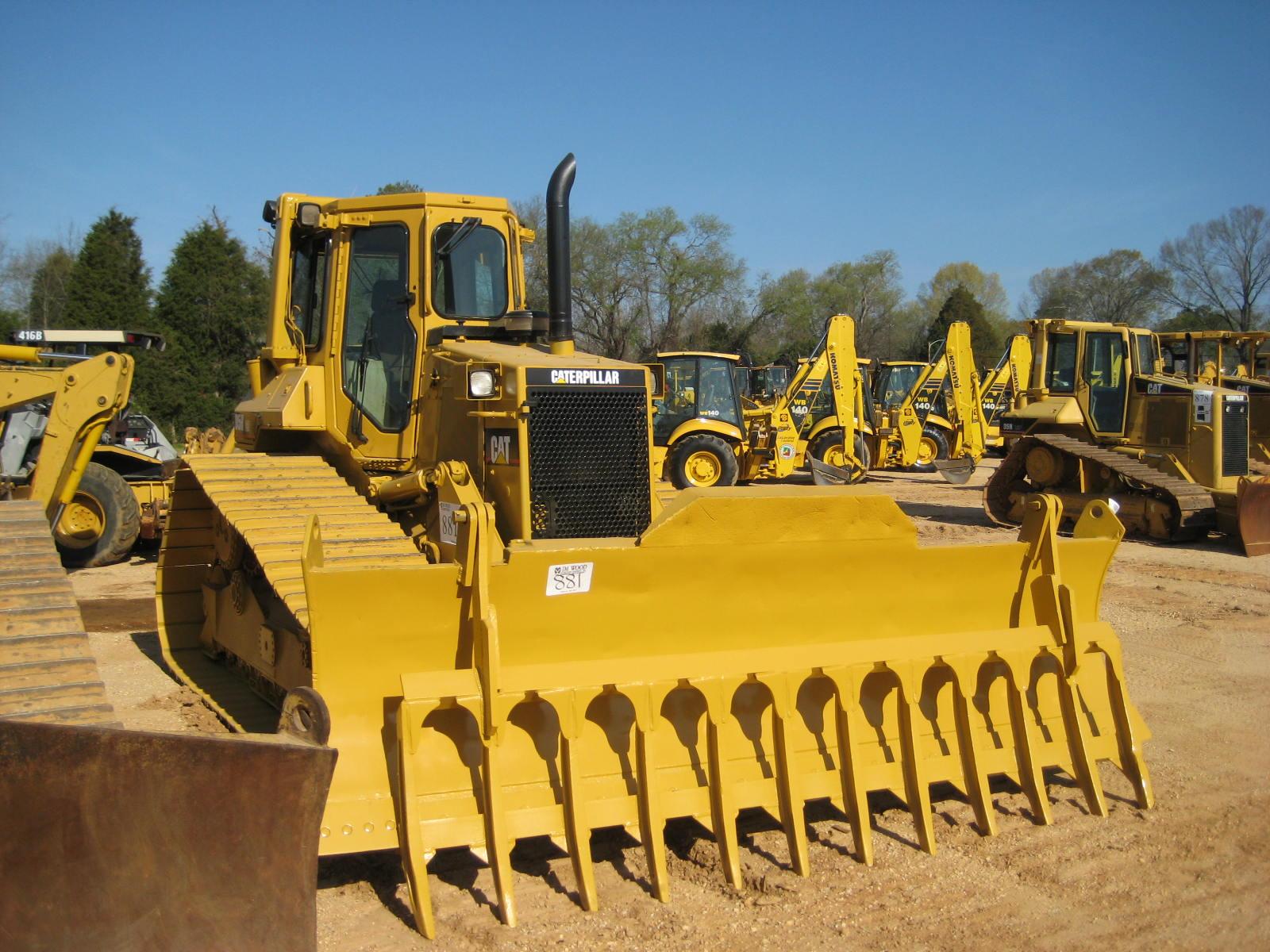 CAT D5H LGP SERIES II CRAWLER TRACTOR cat-d5h-lgp-series-ii-crawler-tractor