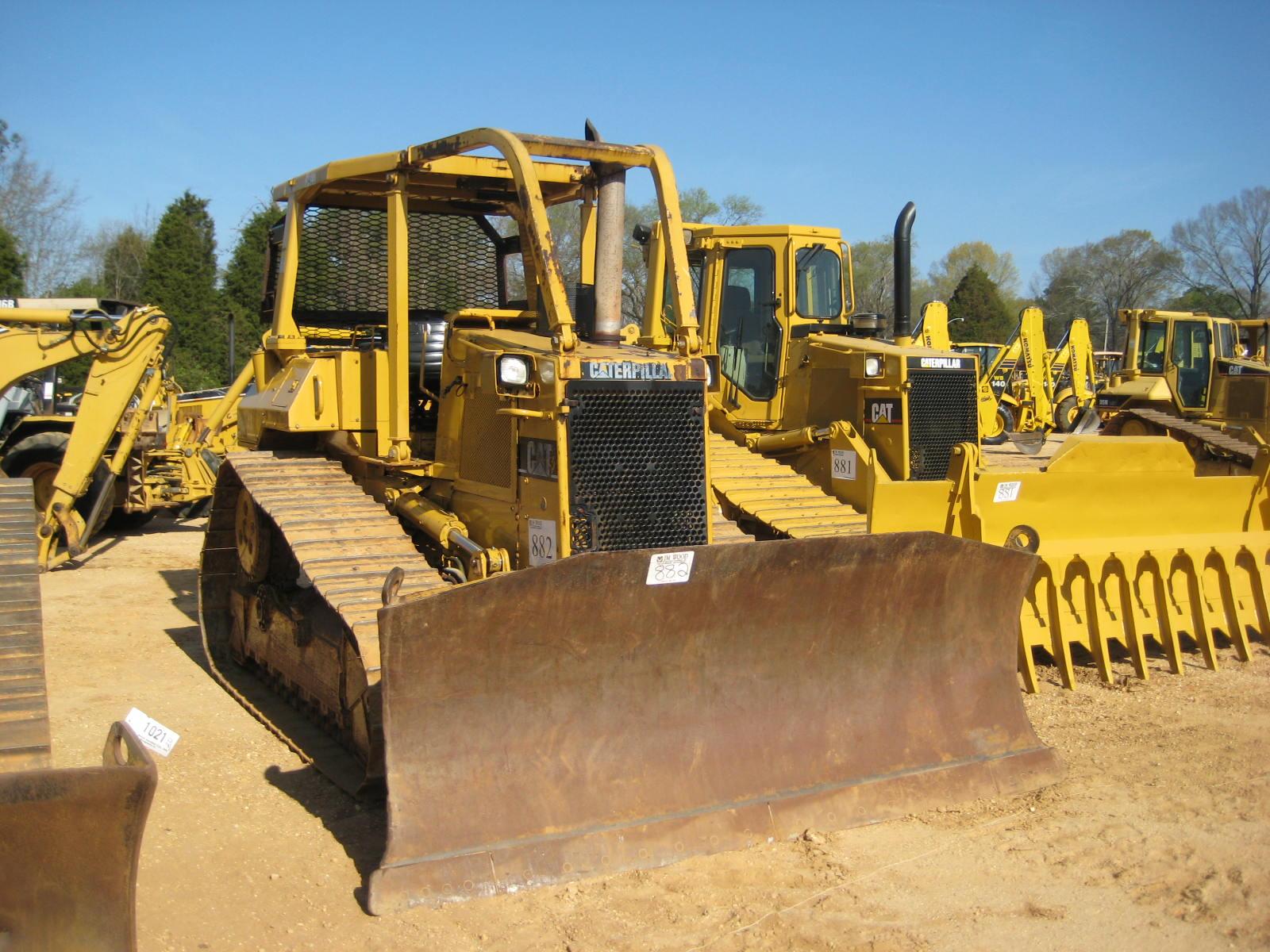CAT D5H XL SERIES II CRAWLER TRACTOR cat-d5h-xl-series-ii-crawler-tractor