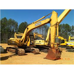 JOHN DEERE 200LC HYDRAULIC EXCAVATOR