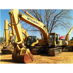 MITSUBISHI MS280 HYDRAULIC EXCAVATOR