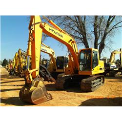 HYUNDAI R160LC-7 HYDRAULIC EXCAVATOR