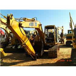JOHN DEERE 490E HYDRAULIC EXCAVATOR