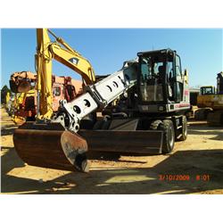 GRADALL XL3300 WHEELED EXCAVATOR
