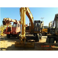 CAT M318 WHEELED EXCAVATOR