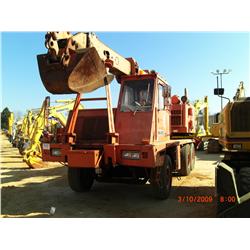 KOEHRING RR4475 TELESCOOP WHEELED EXCAVATOR