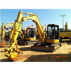 KOMATSU PC78 MR-L HYDRAULIC EXCAVATOR