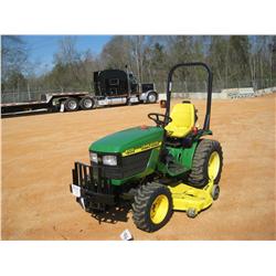 JOHN DEERE 4100 4X4 FARM TRACTOR
