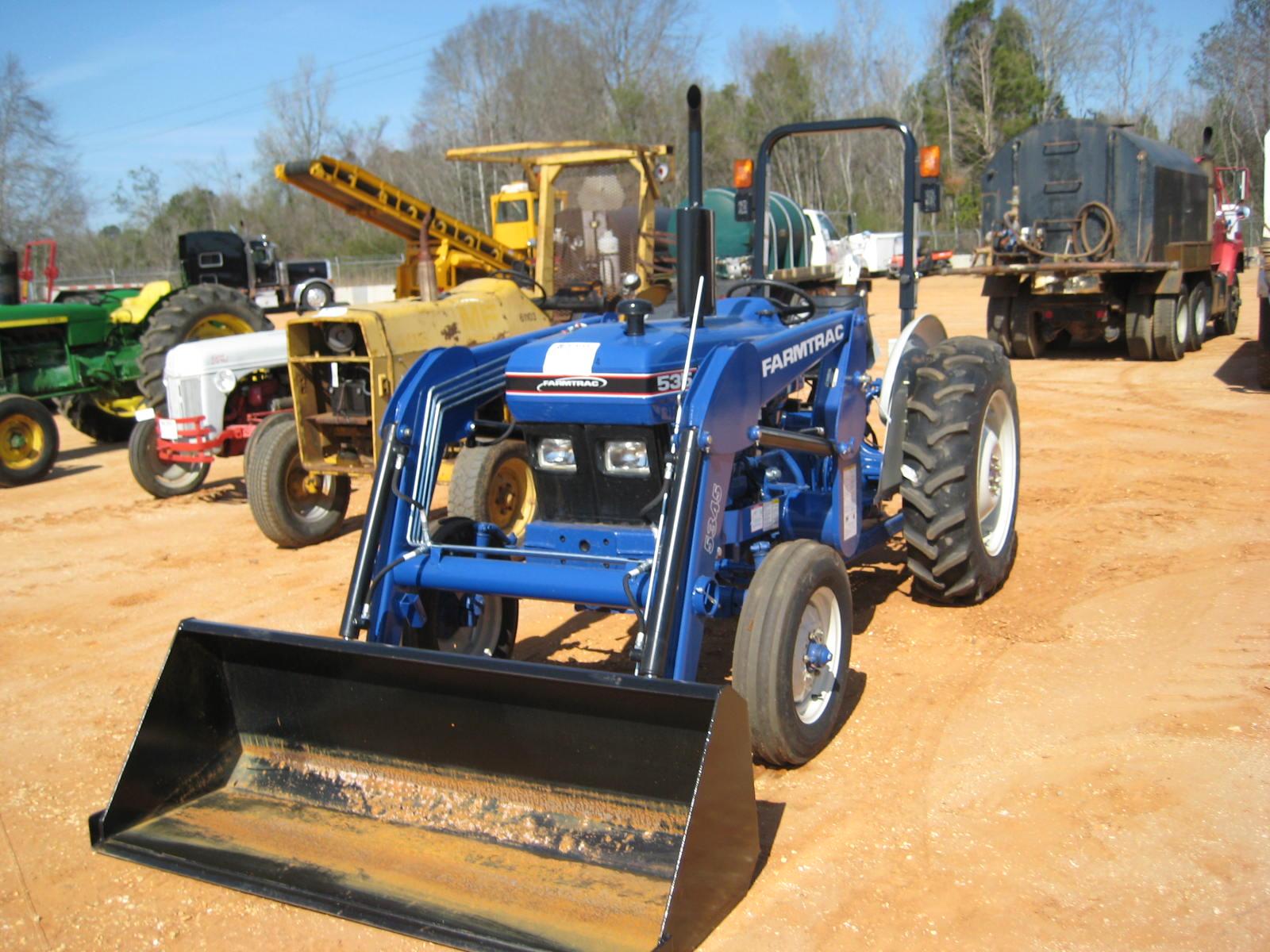 (UNUSED) FARMTRAC 535 FARM TRACTOR J.M. Wood Auction Company, Inc.