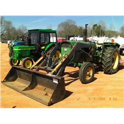 JOHN DEERE 3120 FARM TRACTOR