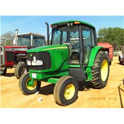 JOHN DEERE 6420 FARM TRACTOR S/N 362969 3 PTH