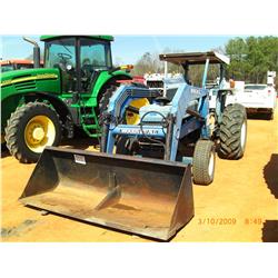 FORD 7610 FARM TRACTOR