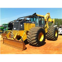 JOHN DEERE 848G GRAPPLE SKIDDER
