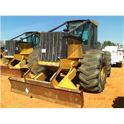 JOHN DEERE 648G III GRAPPLE SKIDDER