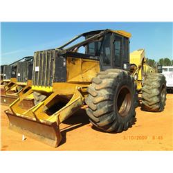 JOHN DEERE 648G III GRAPPLE SKIDDER
