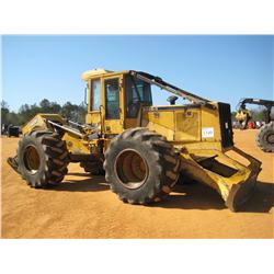 JOHN DEERE 648G II GRAPPLE SKIDDER