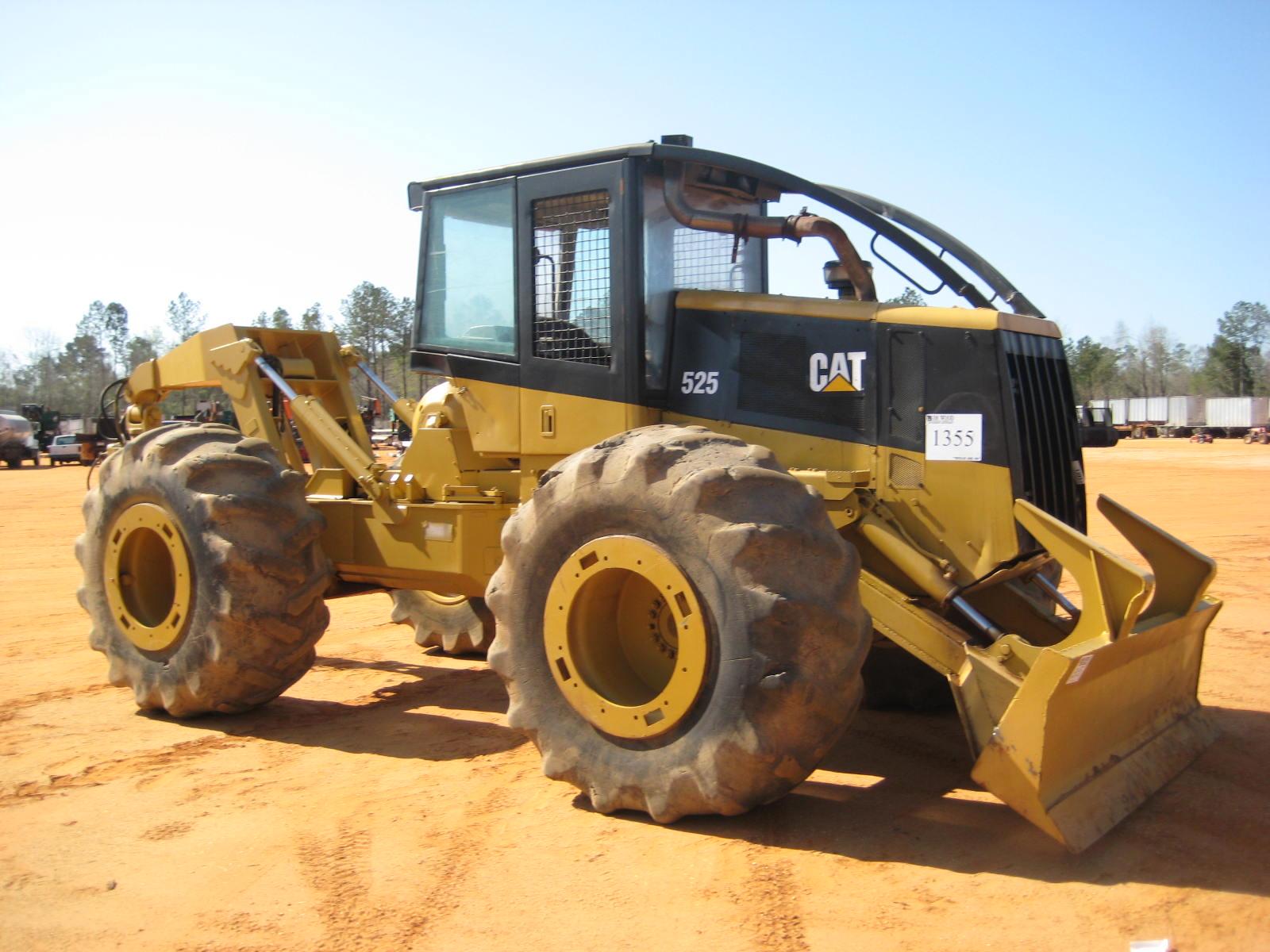 cat 525 skidder for sale cat 525 skidder for sale