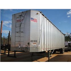 2007 PEERLESS 45' LIVE BOTTOM TRAILER