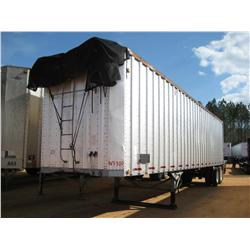 1996 CRESCENT 45' ALUMINUM OPEN TOP CHIP VAN