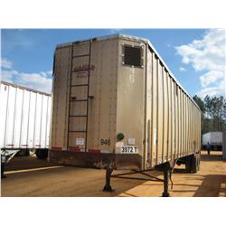 1989 PEERLESS 40' CLOSED TOP CHIP VAN