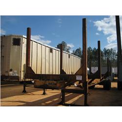 SHOPBUILT 4 BOLSTER LOG TRAILER