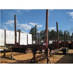 SHOPBUILT 4 BOLSTER LOG TRAILER