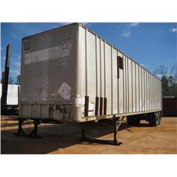 1978 HOBBS 45' CLOSED TOP CHIP VAN