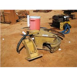 ESCO 110" BUNCHING GRAPPLE