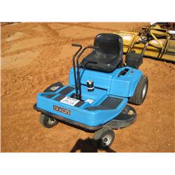 DIXON ZERO TURN RIDING MOWER