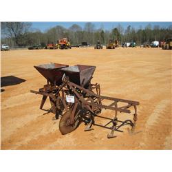 COVINGTON 2 ROW PLANTER