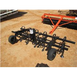 SCRATCH-ALL 2 ROW CULTIVATOR