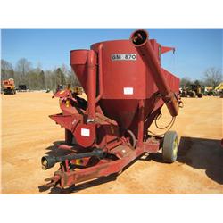 FARMHAND GM870 FEED MILL