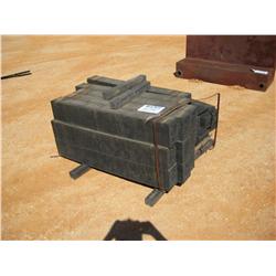 (1) LOT RUBBER LANDSCAPE TIMBERS