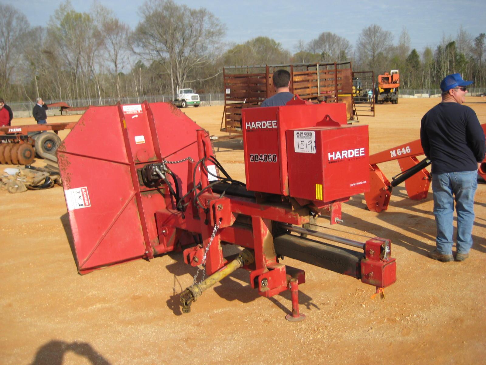 HARDEE DB4060 SIDE BOOM MOWER