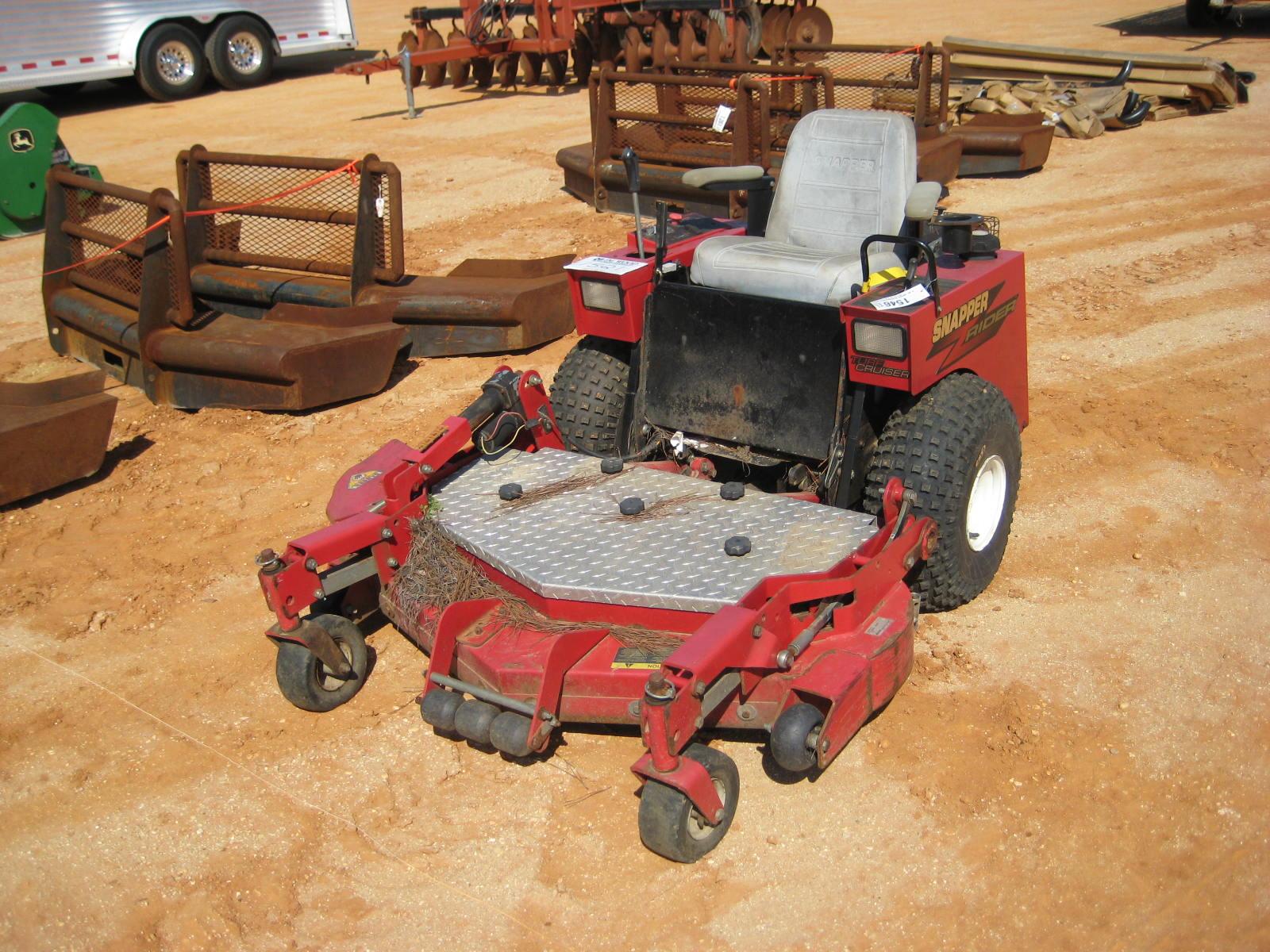 SNAPPER TURF CRUISER LAWN MOWER