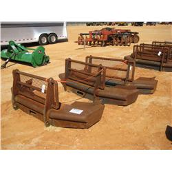 (1) LOT 3 BUMPERS