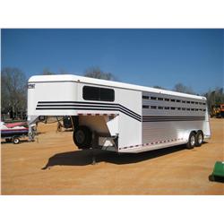 2004 GORE GOOSENECK 32' HORSE TRAILER