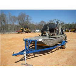 15' AIR GATOR AIR BOAT