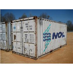 20' CONTAINER