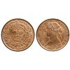 Image 1 : N.S. 1864 1/2¢ AU, cleaned.
